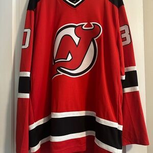 Signed Martin Brodeur Devils Jersey